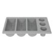 Picture of APS Stackable Plastic Cutlery Dispenser