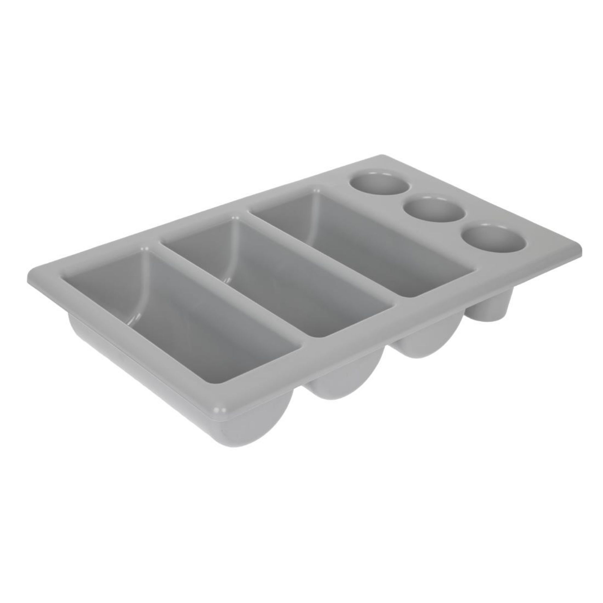 Picture of APS Stackable Plastic Cutlery Dispenser
