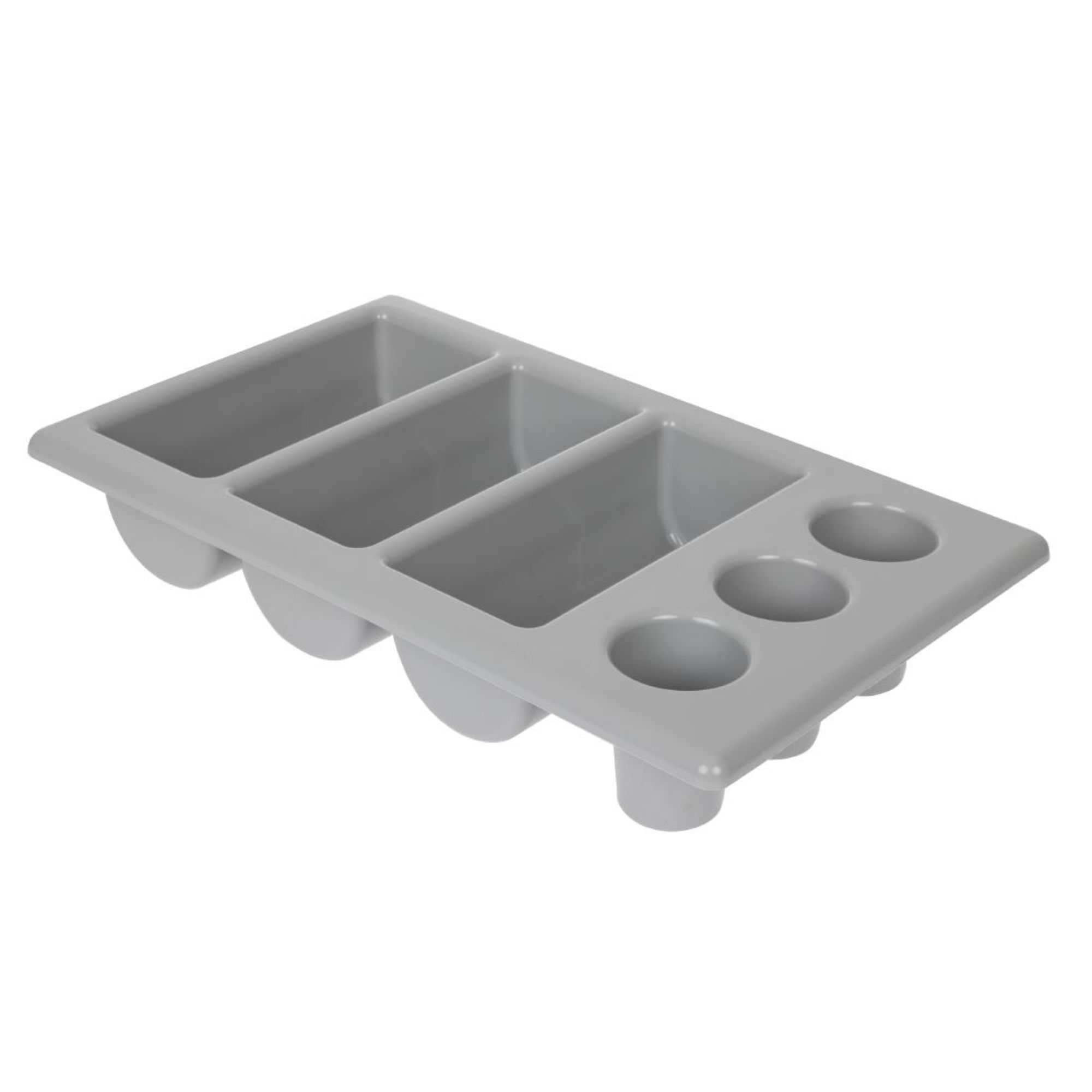 Picture of APS Stackable Plastic Cutlery Dispenser