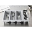 Picture of APS Stackable Plastic Cutlery Dispenser
