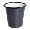 Picture of Olympia Enamel Tumbler Grey 310ml (6 pack)