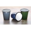 Picture of Olympia Enamel Tumbler Grey 310ml (6 pack)