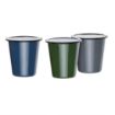 Picture of Olympia Enamel Tumbler Grey 310ml (6 pack)