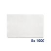 Picture of Tork Xpressnap Extra Soft Dispenser Napkin White 2Ply 1/2 Fold (Pack of 8x1000)
