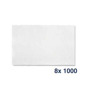 Picture of Tork Xpressnap Extra Soft Dispenser Napkin White 2Ply 1/2 Fold (Pack of 8x1000)