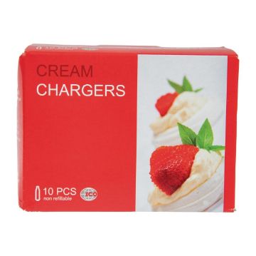 Picture of Vogue Cream Whipper Bulbs (Pack of 10)