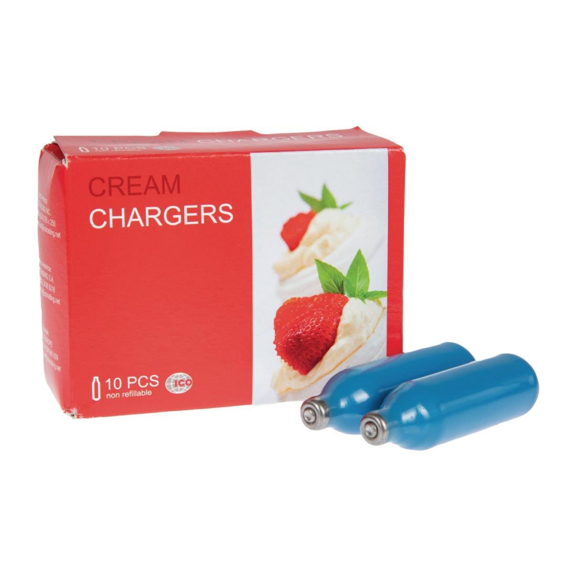 Picture of Vogue Cream Whipper Bulbs (Pack of 10)