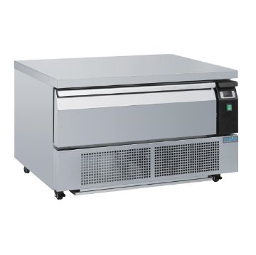 Picture of Polar U-Series Single Drawer Dual Temperature Counter Fridge Freezer 2xGN