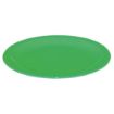 Picture of Olympia Kristallon Polycarbonate Plates Green 230mm (Pack of 12)