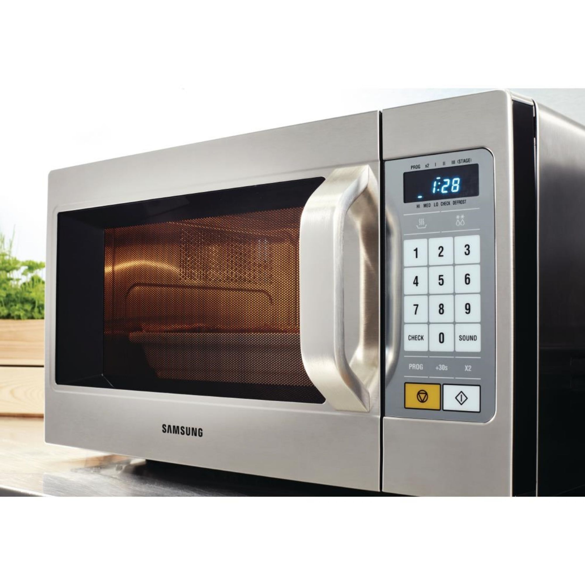 Picture of Samsung Light Duty Programmable Microwave 26ltr 1100W CM1089