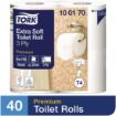 Picture of Tork Extra Soft Premium Toilet Paper 3-Ply 20.4m (40 pack)