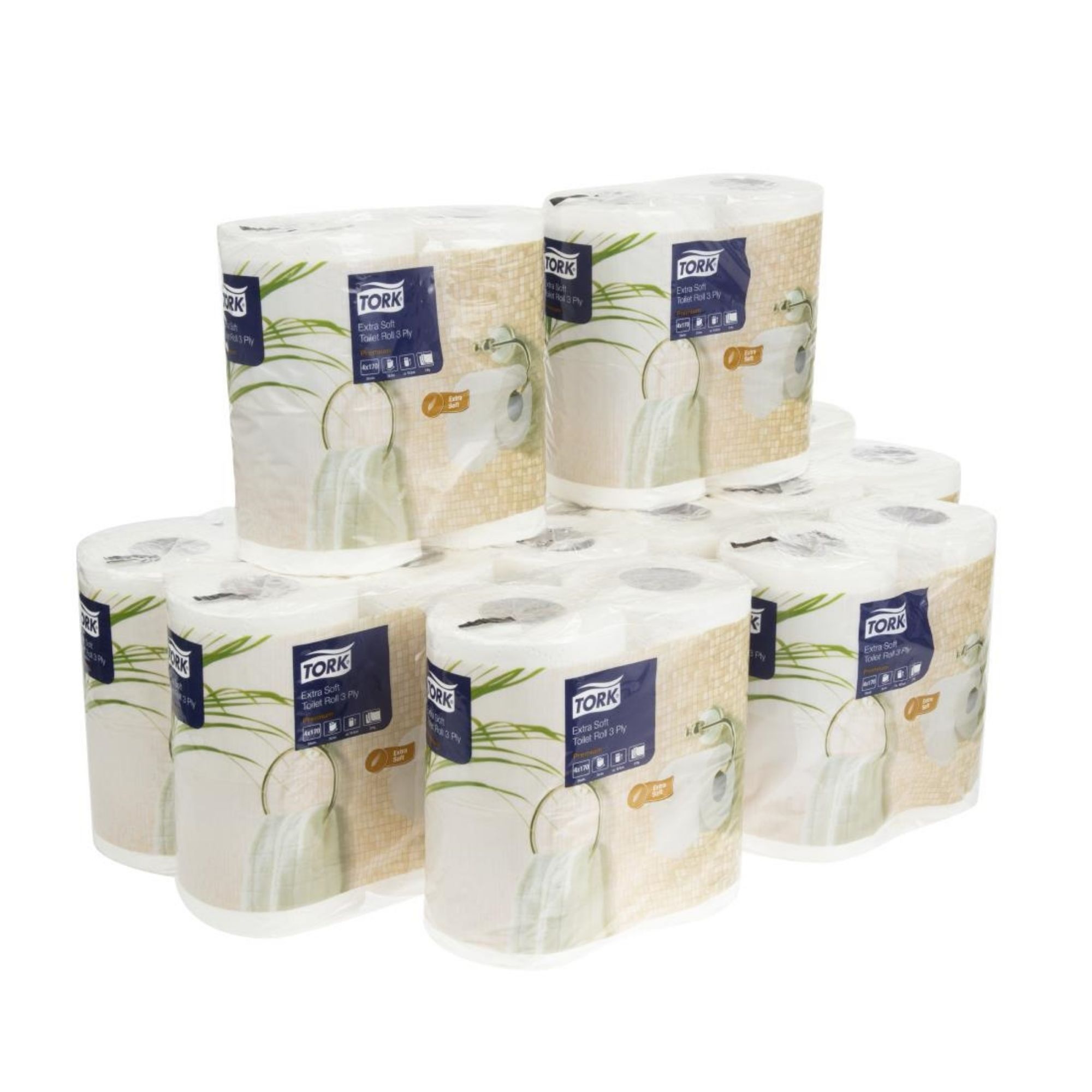 Picture of Tork Extra Soft Premium Toilet Paper 3-Ply 20.4m (40 pack)