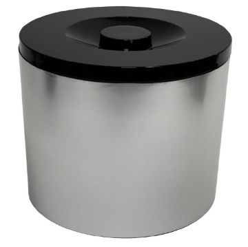 Picture of Beaumont Plastic Ice Bucket Foil Wrapped 6Ltr