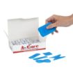 Picture of A-care Blue Assorted Plasters (100 Pack) - CB441
