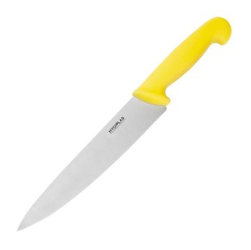 Picture of Hygiplas Chefs Knife Yellow 21.8cm