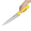 Picture of Hygiplas Chefs Knife Yellow 21.8cm