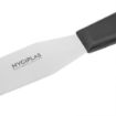 Picture of Hygiplas Straight Blade Palette Knife Black 15.5cm - D402