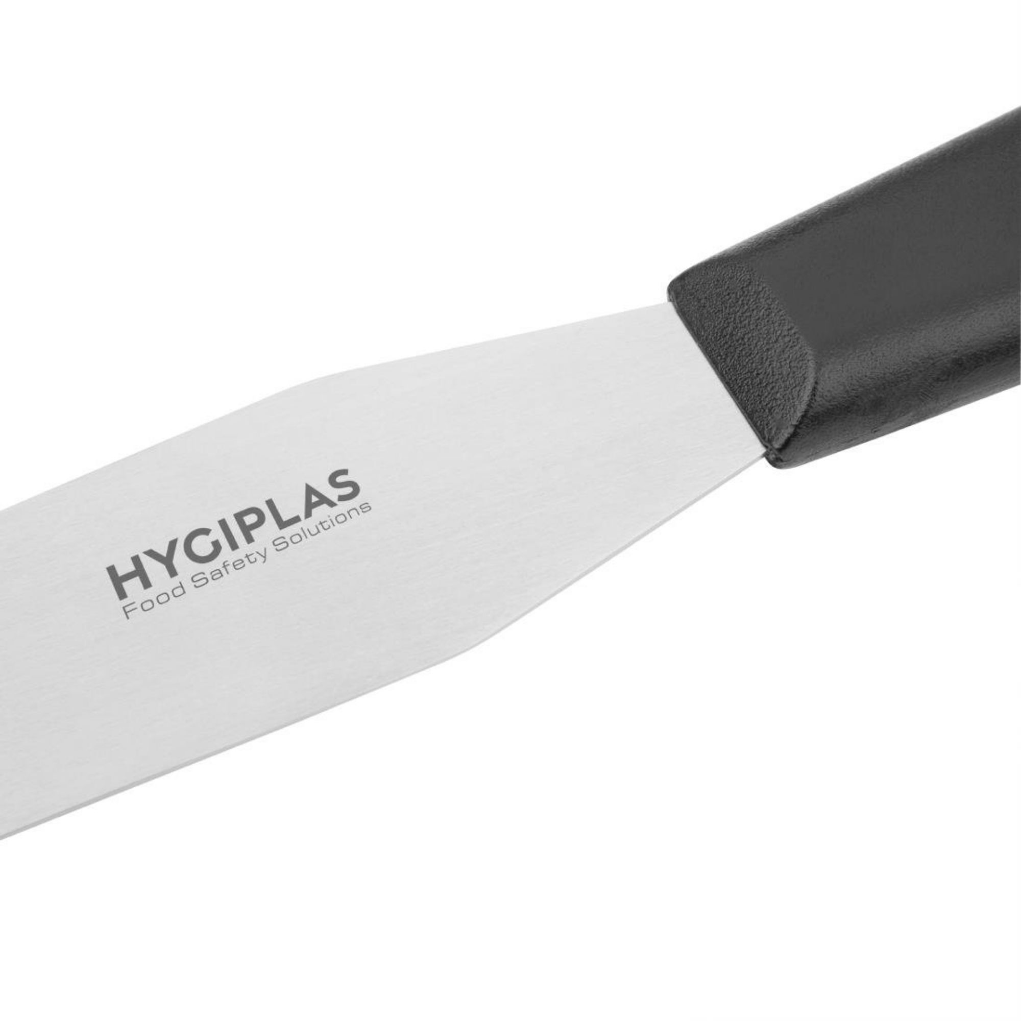 Picture of Hygiplas Straight Blade Palette Knife Black 15.5cm