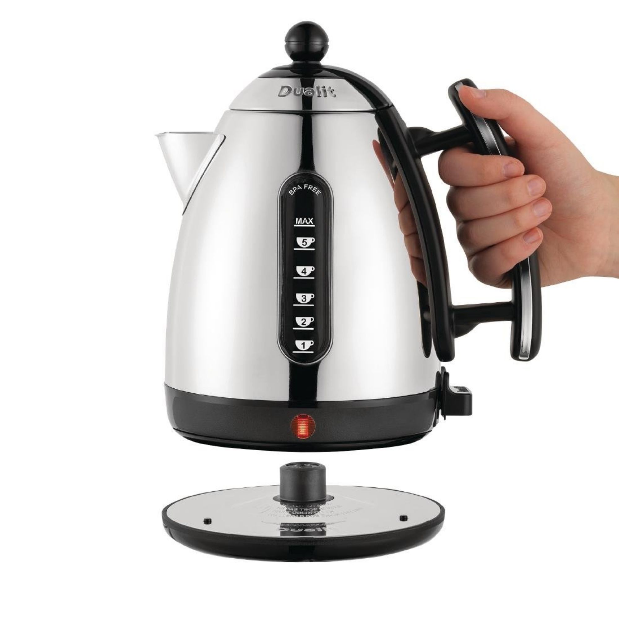Picture of Dualit Cordless Jug Kettle 1.5Ltr Black 72010