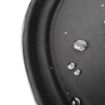 Picture of Olympia Kristallon Polypropylene Oval Non-Slip Tray Black 685mm