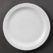 Picture of Olympia Whiteware Narrow Rimmed Plates 280mm (Pack of 6)