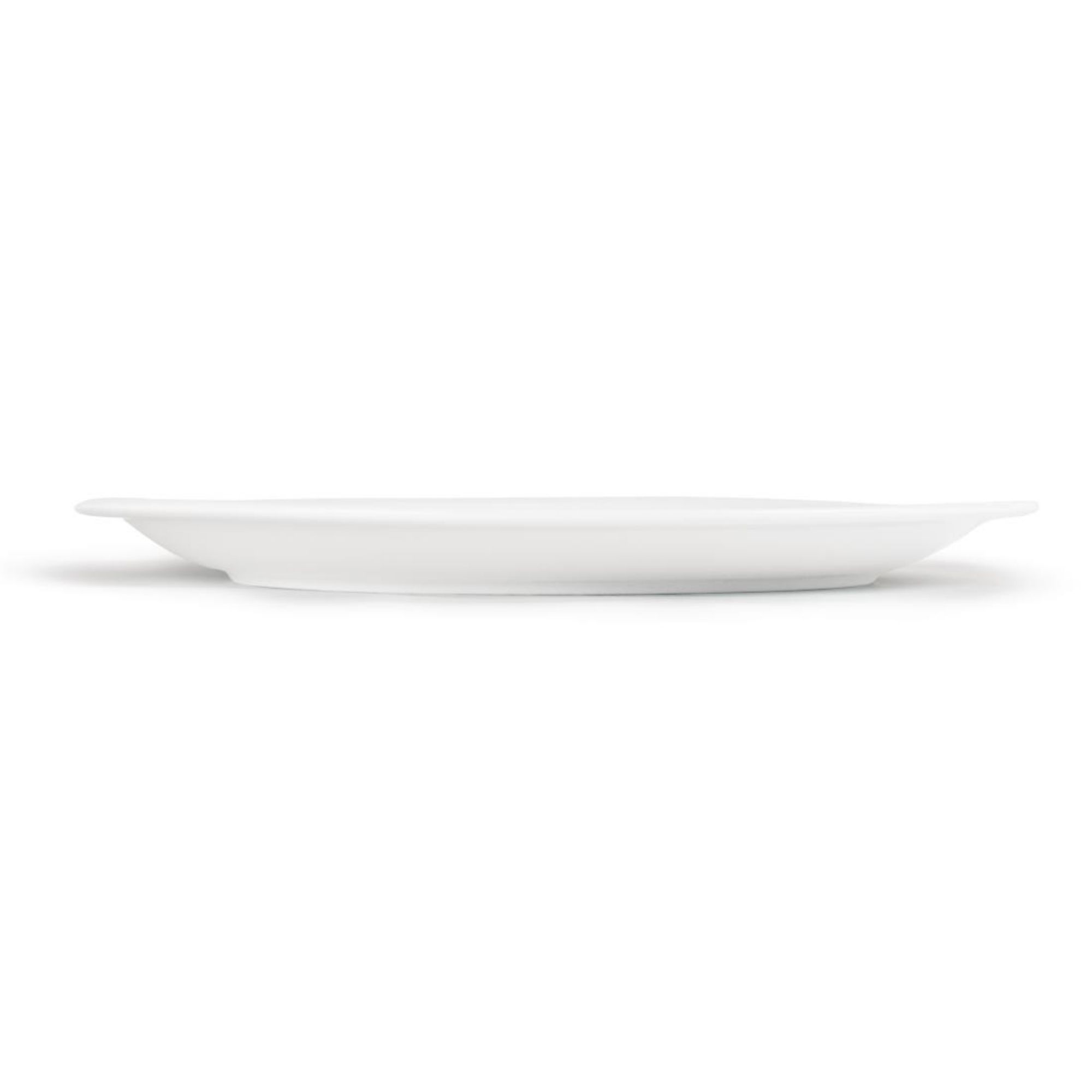 Picture of Olympia Whiteware Narrow Rimmed Plates 280mm (Pack of 6)