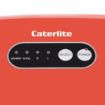 Picture of Caterlite Countertop Manual Fill Ice Machine Red