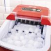 Picture of Caterlite Countertop Manual Fill Ice Machine Red