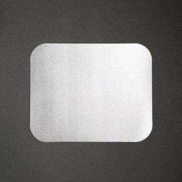Picture of Fiesta Waxed Lids for Medium Foil Containers (Pack of 500)