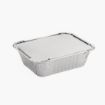 Picture of Fiesta Waxed Lids for Medium Foil Containers (Pack of 500)