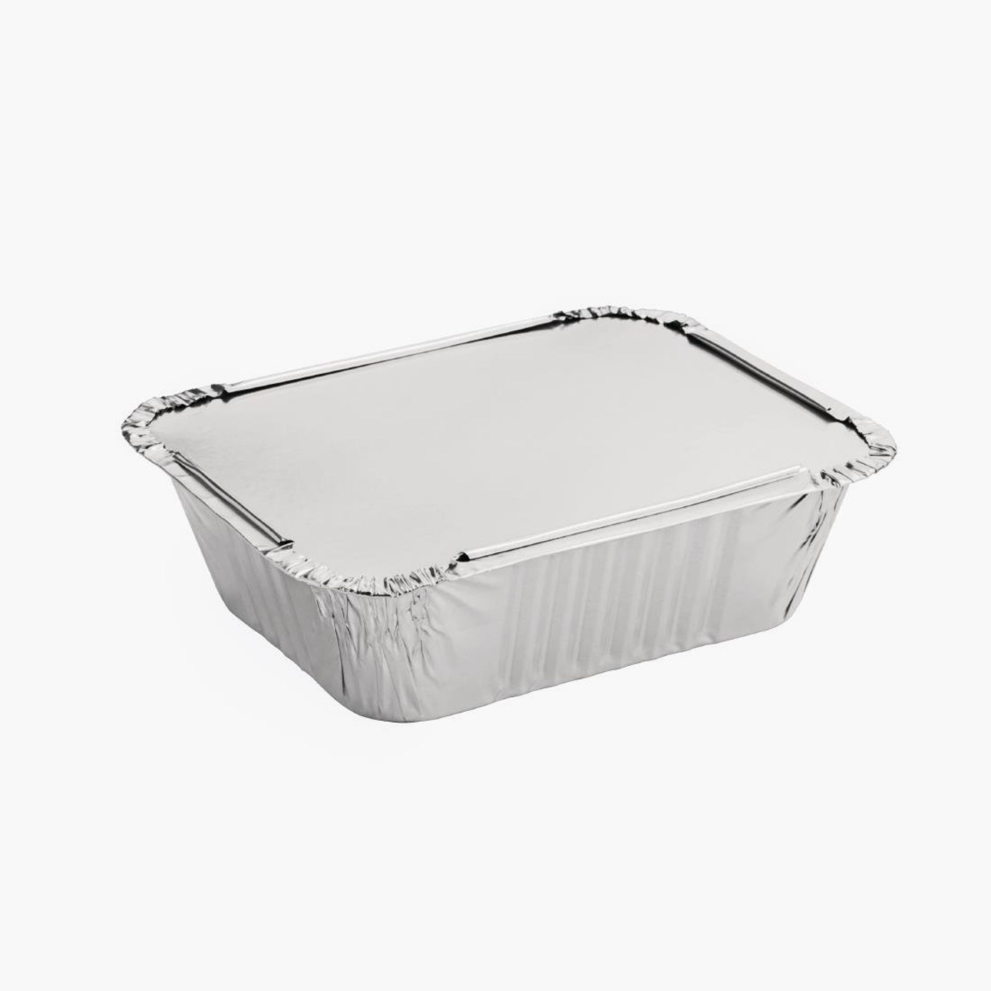 Picture of Fiesta Waxed Lids for Medium Foil Containers (Pack of 500)