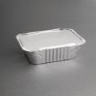 Picture of Fiesta Waxed Lids for Medium Foil Containers (Pack of 500)