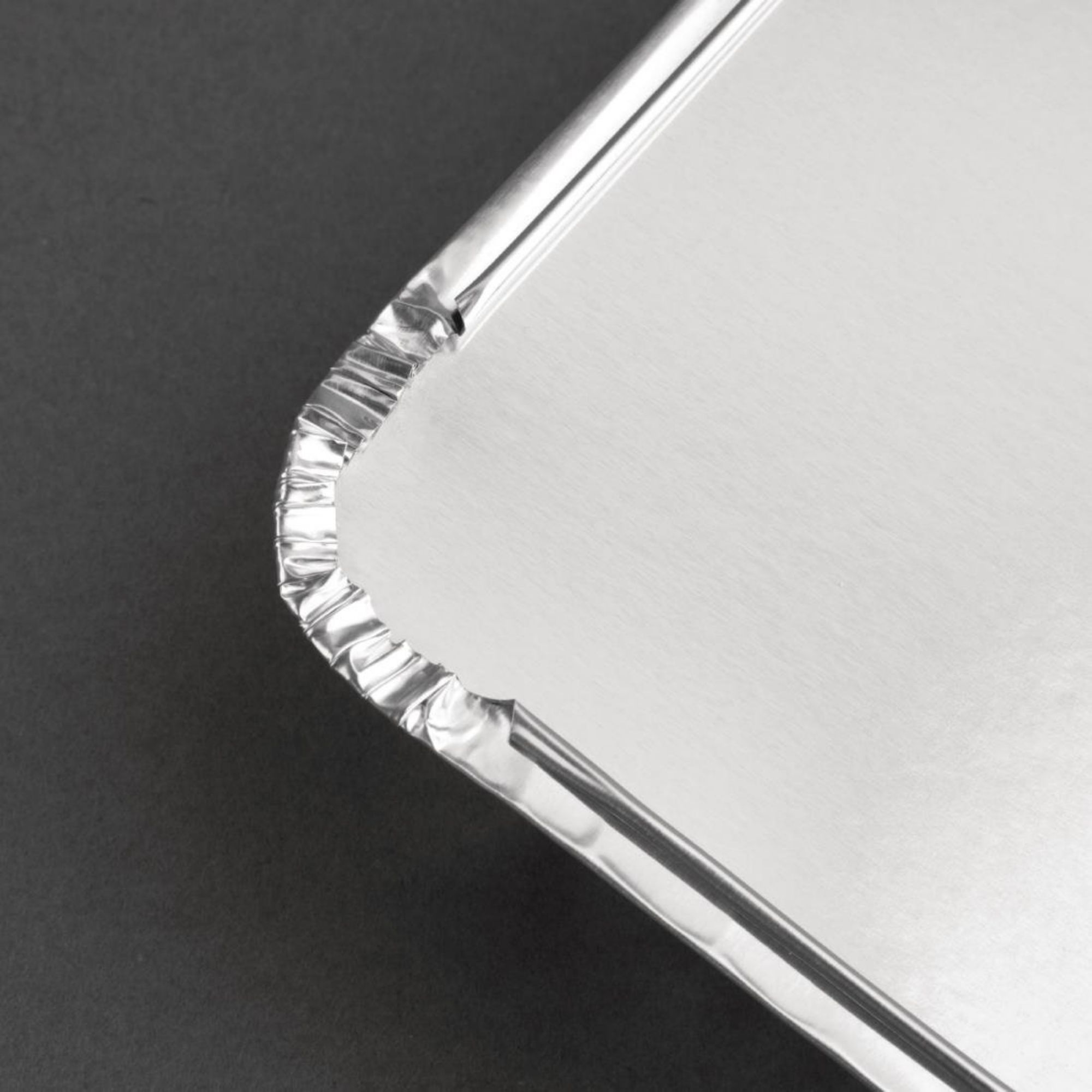 Picture of Fiesta Waxed Lids for Medium Foil Containers (Pack of 500)