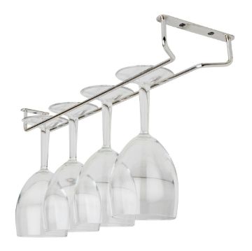 Picture of Beaumont Glass Hanger Chrome 406mm