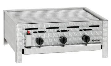 Picture of Bartscher Combi table-top grill, gas TB1100R