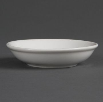 Picture of Olympia Whiteware Soy Dishes 100mm (Pack of 12)