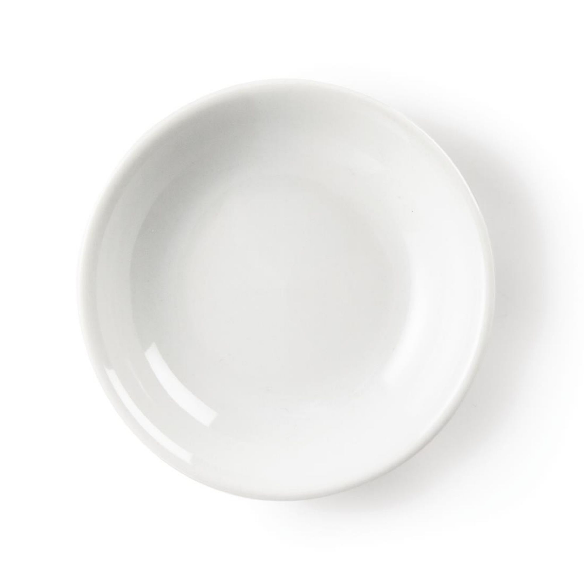 Picture of Olympia Whiteware Soy Dishes 100mm (Pack of 12)