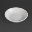 Picture of Olympia Whiteware Soy Dishes 100mm (Pack of 12)