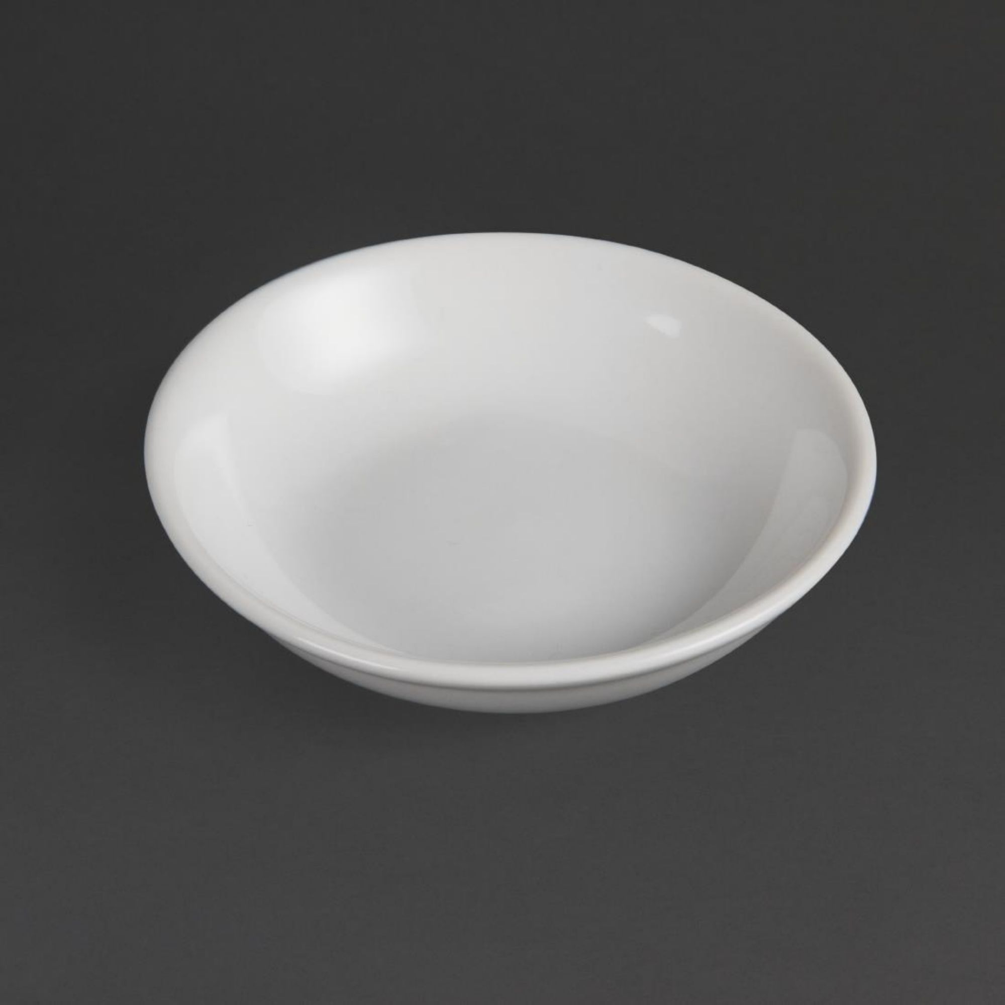 Picture of Olympia Whiteware Soy Dishes 100mm (Pack of 12)