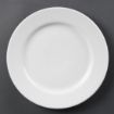 Picture of Olympia Whiteware Wide Rimmed Plates 310mm (Pack of 6)