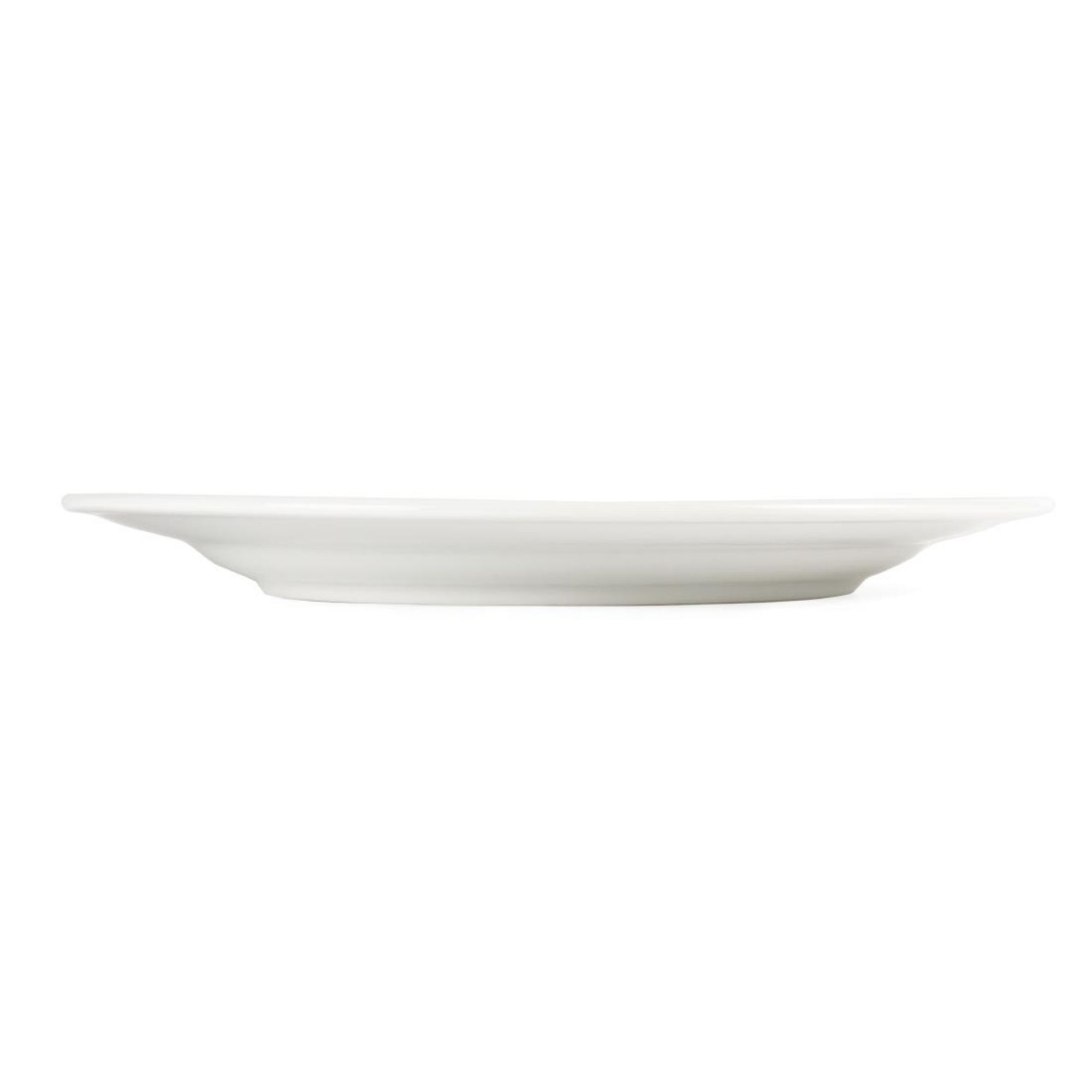 Picture of Olympia Whiteware Wide Rimmed Plates 310mm (Pack of 6)