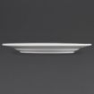 Picture of Olympia Whiteware Wide Rimmed Plates 310mm (Pack of 6)