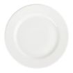 Picture of Olympia Whiteware Wide Rimmed Plates 310mm (Pack of 6)