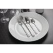 Picture of Olympia Whiteware Wide Rimmed Plates 310mm (Pack of 6)