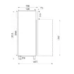 Picture of CombiSteel 737 Litre Freezed Bakery Cabinet Standard Line