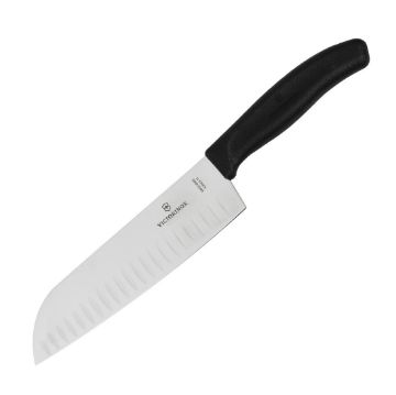 Picture of Victorinox Santoku Knife Fluted Edge 17.1cm