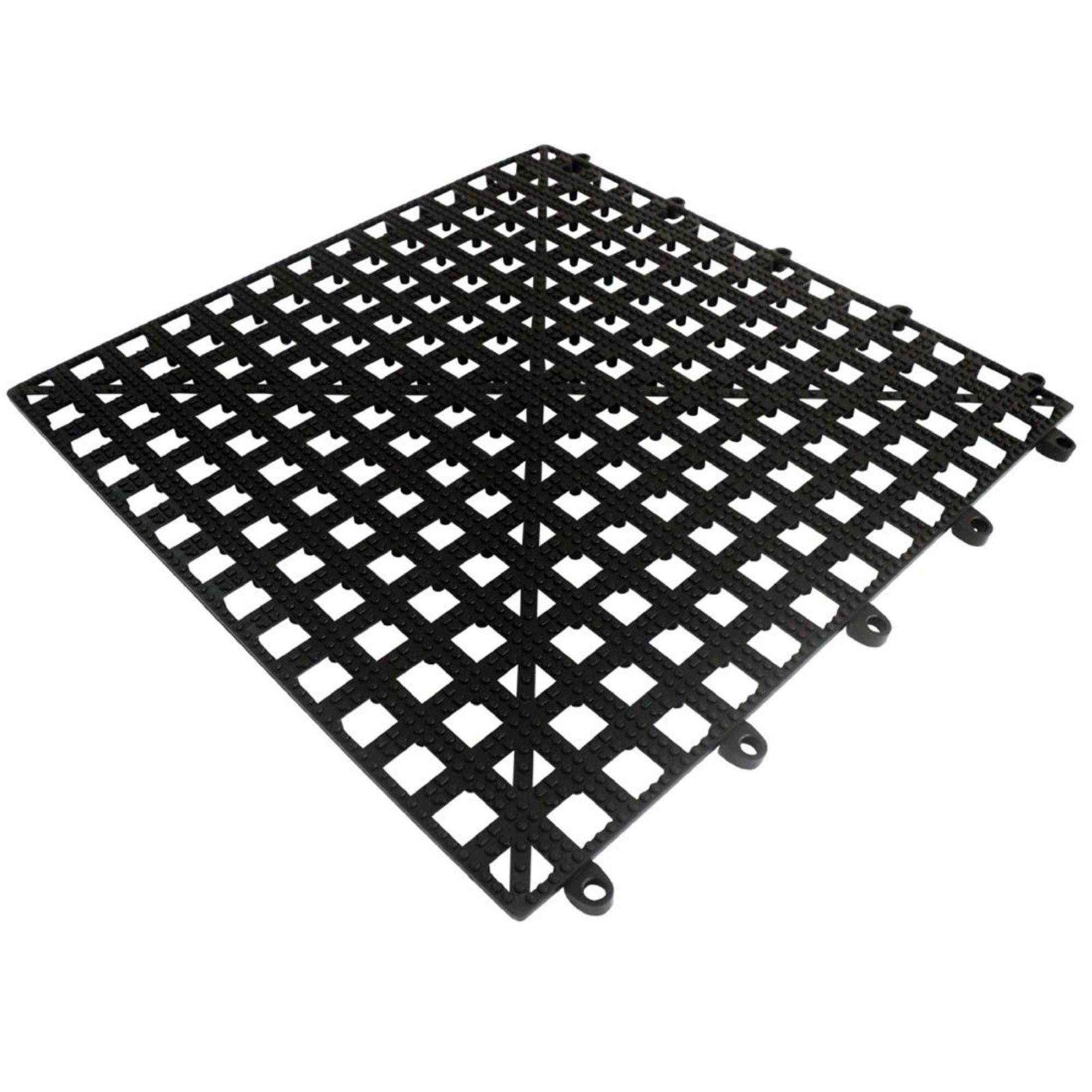 Picture of Beaumont Bar Shelf Tile - Black 300x300mm
