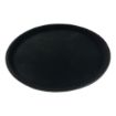 Picture of Beaumont Non-Slip Round Tray Black 355mm - CZ495