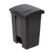 Picture of Jantex Kitchen Pedal Bin Black 65Ltr - CW723