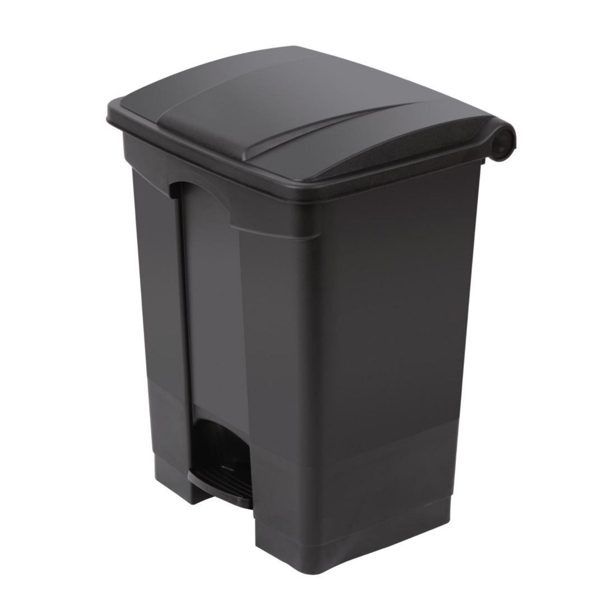 Picture of Jantex Kitchen Pedal Bin Black 65Ltr